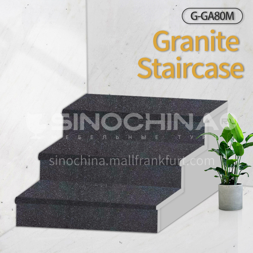Natural granite stairs, non-slip stepping stone G-GA80M